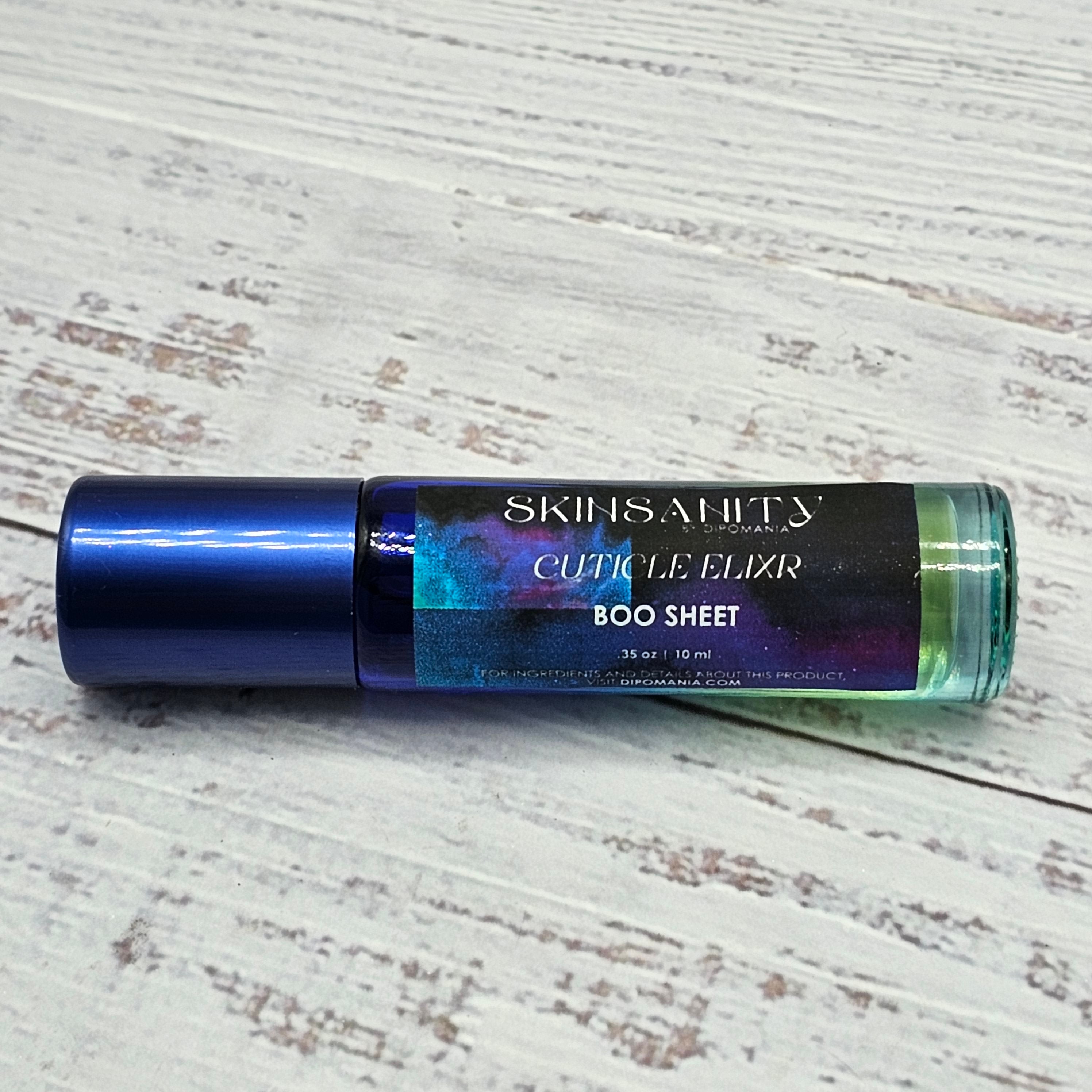 Skinsanity by DOM Cuticle Elixirs - North Pole Dancer