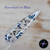 Porcelain In Blue