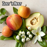 Skinsanity by DOM Cuticle Elixirs - Zest n' Rest