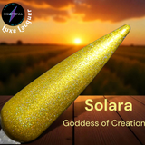 Luxe Lacquer - GODDEX: The Holographic Pantheon (collection)