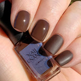 Nail Enamel (Quick Dry) - Chocattack