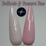 Delicate & Demure Duo