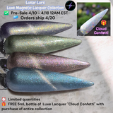 Luxe Lacquer (Magnetic) - Lunar Lure Collection (Pre-Order)