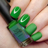 Nail Enamel (Quick Dry) - Grouchy