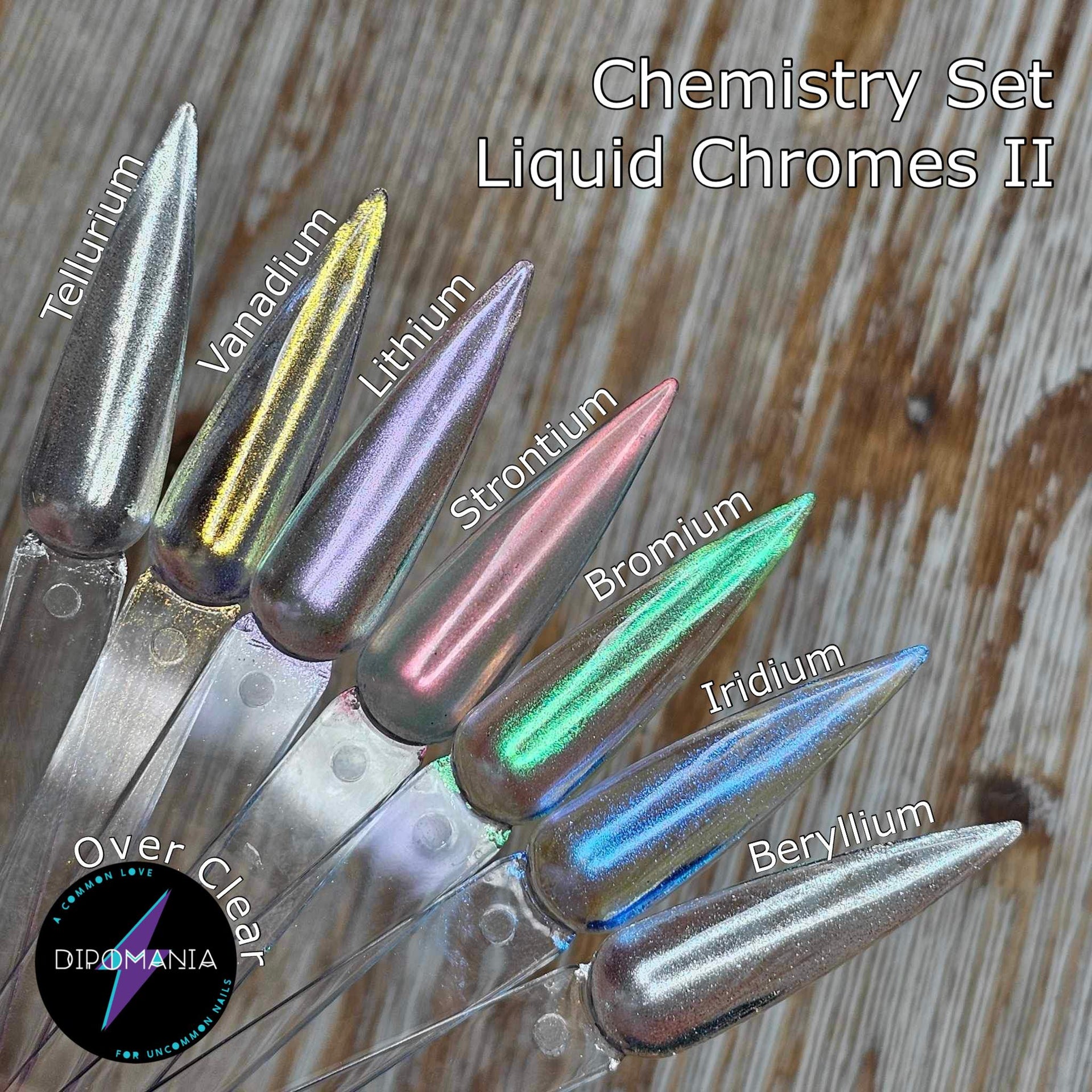 Chemistry Set Liquid Chromes II