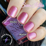 Nail Enamel (Quick Dry) Seria Killer