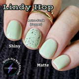 Quick Dry Nail Enamel - Lindy Hop