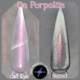 Luxe Lacquer (Magnetic) - On Porpoise