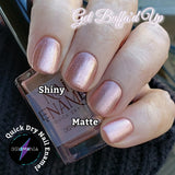 Nail Enamel (Quick Dry) Get Buffa’d Up