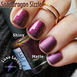 Luxe Lacquer - Snapdragon Sizzle