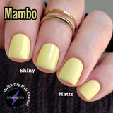 Quick Dry Nail Enamel - Mambo