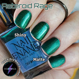 Nail Enamel (Quick Dry) Asteroid Rage