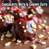 Skinsanity by DOM Cuticle Elixirs - Chocolate, Nuts & Cherry Guts