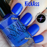 Nail Enamel (Quick Dry) - KickAss
