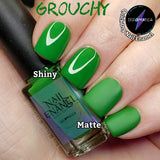 Nail Enamel (Quick Dry) - Grouchy