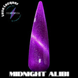 Luxe Lacquer (Magnetic) - Midnight Alibi