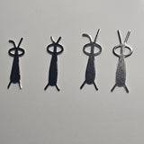 Magnets for Dipomania Magnetic Dip Powder