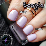 Quick Dry Nail Enamel - Boogie