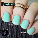 Quick Dry Nail Enamel - Foxtrot