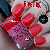 Nail Enamel (Quick Dry) - Riveting