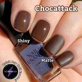 Nail Enamel (Quick Dry) - Chocattack