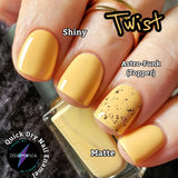 Quick Dry Nail Enamel - Twist