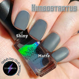 Nail Enamel (Quick Dry) - Nimbostratus
