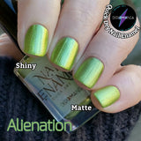 Nail Enamel (Quick Dry) Alienation