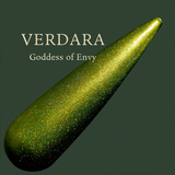 Luxe Lacquer - GODDEX: The Holographic Pantheon (collection)
