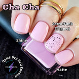 Quick Dry Nail Enamel - Cha Cha