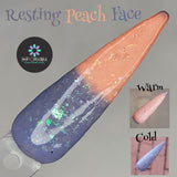Resting Peach Face
