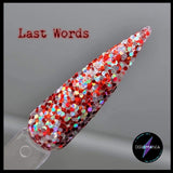 Last Words